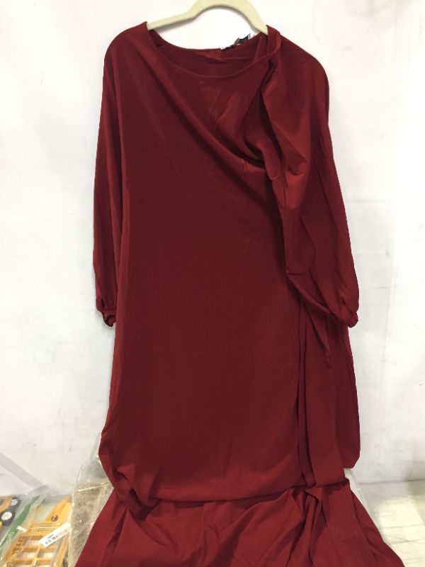 Photo 1 of AOOKSMERY DRESS RED LONG LARGE 