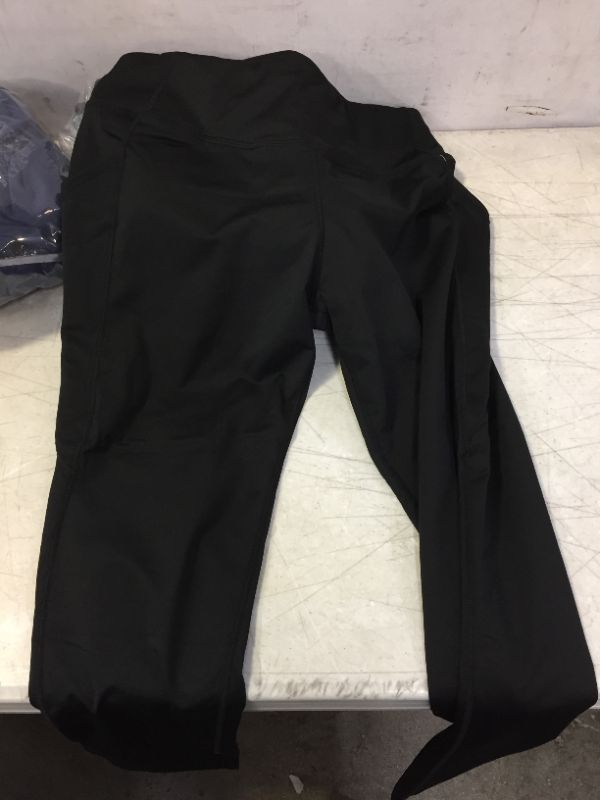 Photo 1 of BLACK LARGE WOMENS LEGGINGS