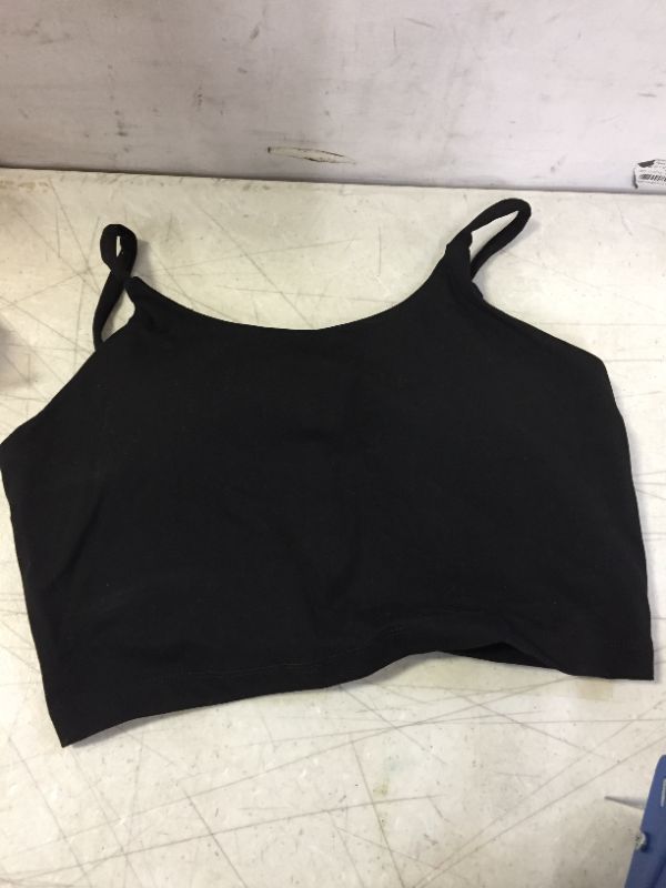 Photo 1 of MEDIUM BLACK SPORTS BRA WOMENS 