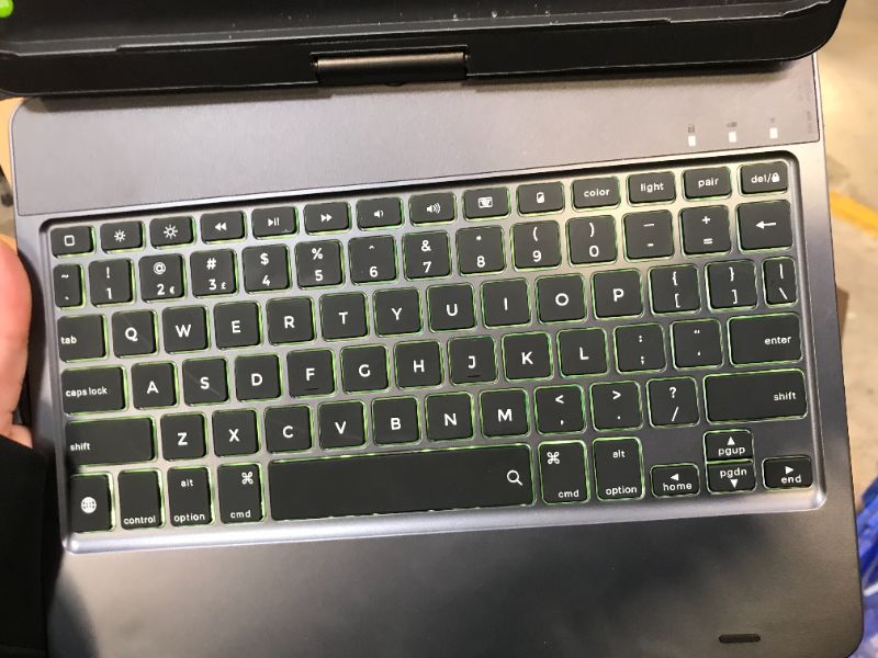 Photo 1 of WIRELESS KEYBOARD (MODEL UNKNOWN)