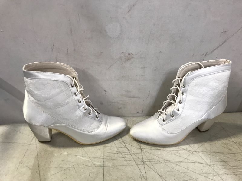 Photo 1 of BRIDAL BOOTS SIZE 10 