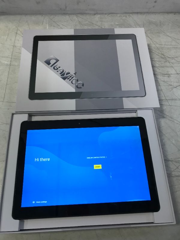 Photo 3 of Android 10.0 Tablet 10 inch qunyiCO Y10 (10.1''), 2GB RAM 32GB Storage, 2MP+8MP Dual Camera