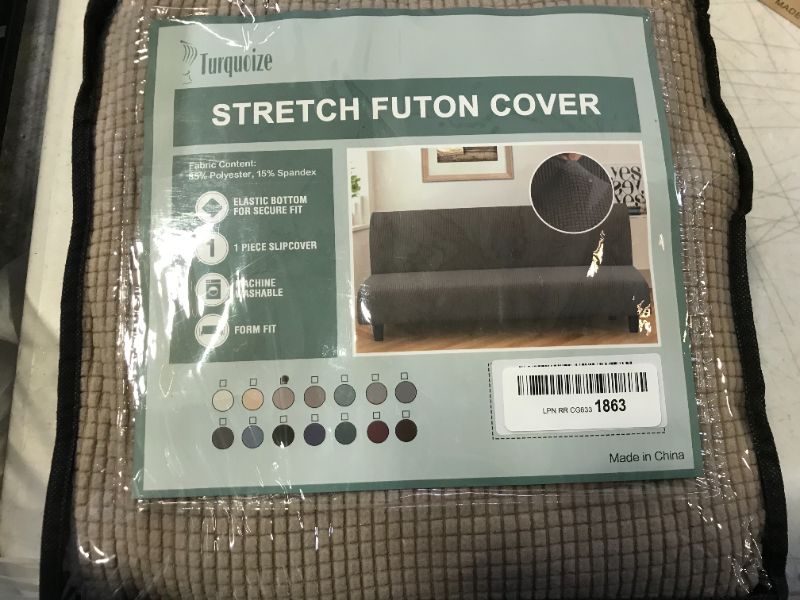 Photo 1 of FUTON SLIP ON COVER 