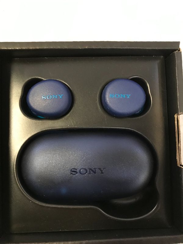 Photo 1 of sony wireless stereo headset wf-xb700