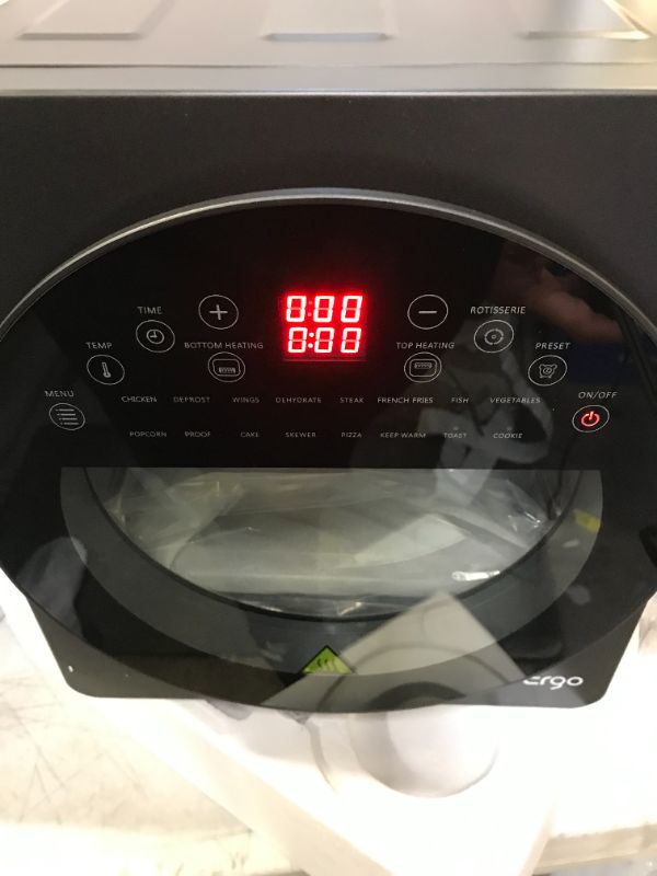 Photo 2 of 14l Air Fryer Oven Af521t With S/s Heating Element Glass Panel 