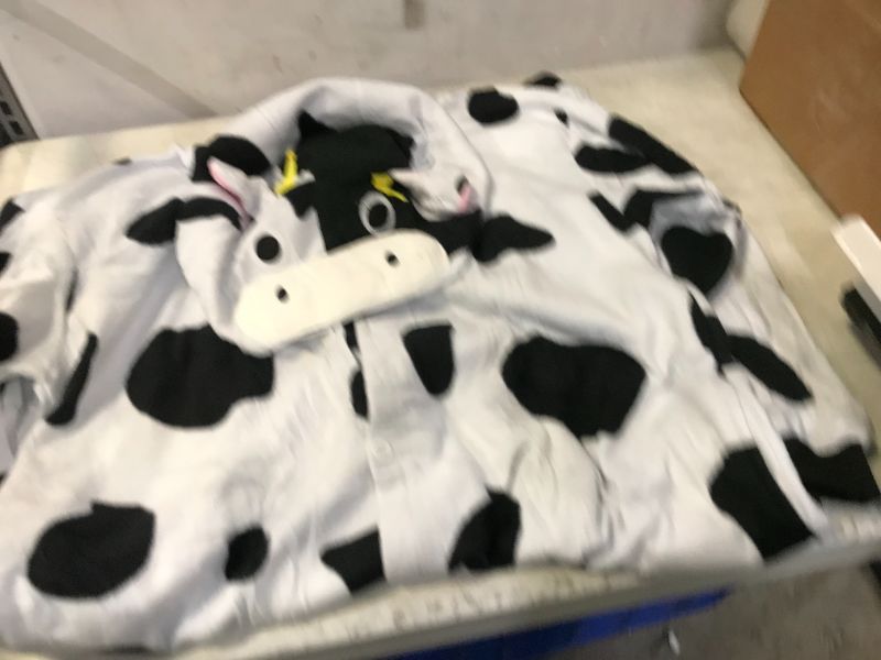 Photo 1 of COW ONESIE SIZE SMALL