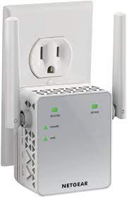 Photo 1 of NETGEAR Wi-Fi Range Extender EX3700 - Coverage Up to 1000 Sq Ft and 15 Devices with AC750 Dual Band Wireless Signal Booster & Repeater (Up to 750Mbps Speed), and Compact Wall Plug Design