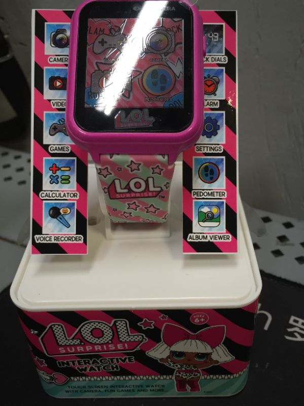 Photo 2 of L.O.L. Surprise! Touchscreen, Pink (Model: LOL4104)