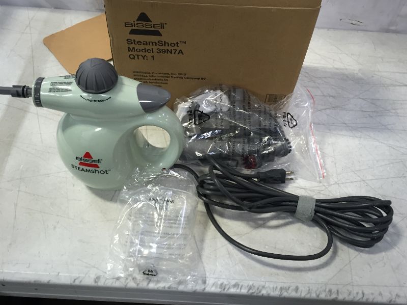 Photo 1 of Bissell Steam Shot Handheld Hard Surface Steam Cleaner