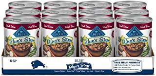 Photo 1 of Blue Buffalo Blue's Stew Grain Free Natural Adult Wet Dog Food, 12.5 oz can (Pack of 12)