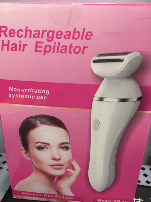 Photo 1 of RECHARGEABLE HAIR EPILATOR