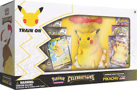 Photo 1 of celebrations pikachu