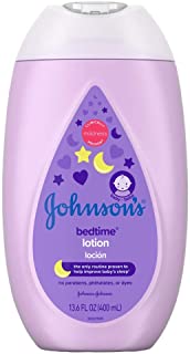 Photo 1 of Johnsons Baby Bedtime Lotion 13.6 Ounce (400ml) 2 CT