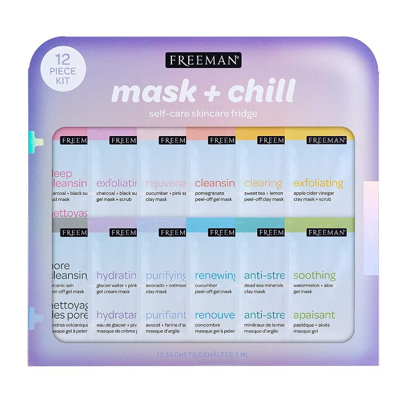 Photo 1 of 12 piece mask  + chill skincare 