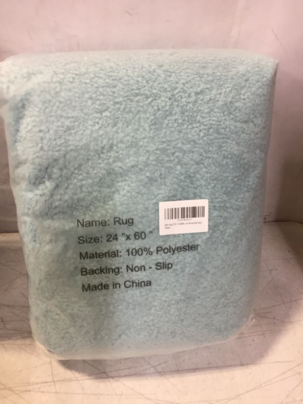 Photo 1 of cosy homeer bath rug cosy homer 60X24 inch non slip soft thickness shaggy