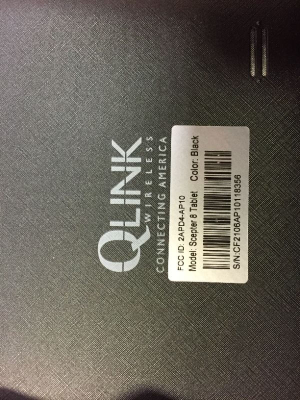 Photo 5 of Q Link Wireless Scepter 8