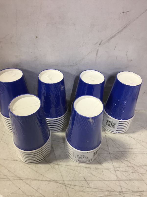 Photo 2 of Creative Converting HOT/COLD CUPS 9OZ, 9 oz, Blue