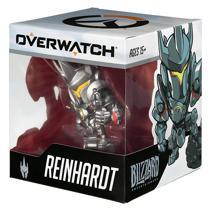 Photo 1 of Cute But Deadly Medium Figure (Overwatch) - Reinhardt