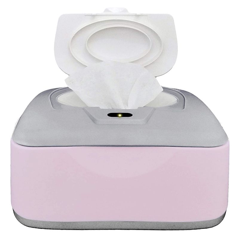 Photo 1 of Baby Wet Wipe Warmer, Dispenser, Holder and Case - with Easy Press On/Off Switch