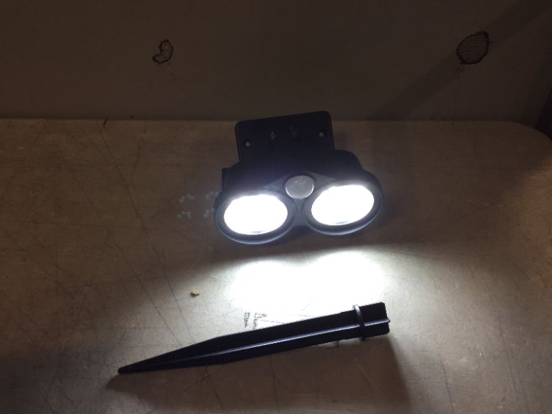 Photo 1 of multifunctional solar wall lamp 