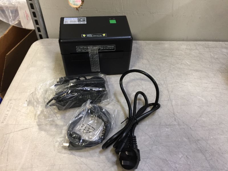Photo 1 of Thermal Shipping Label Printer - Commercial Grade Direct Thermal High Speed Printer - Compatible with Amazon, Ebay, Etsy- 4×6 Thermal Printer…
