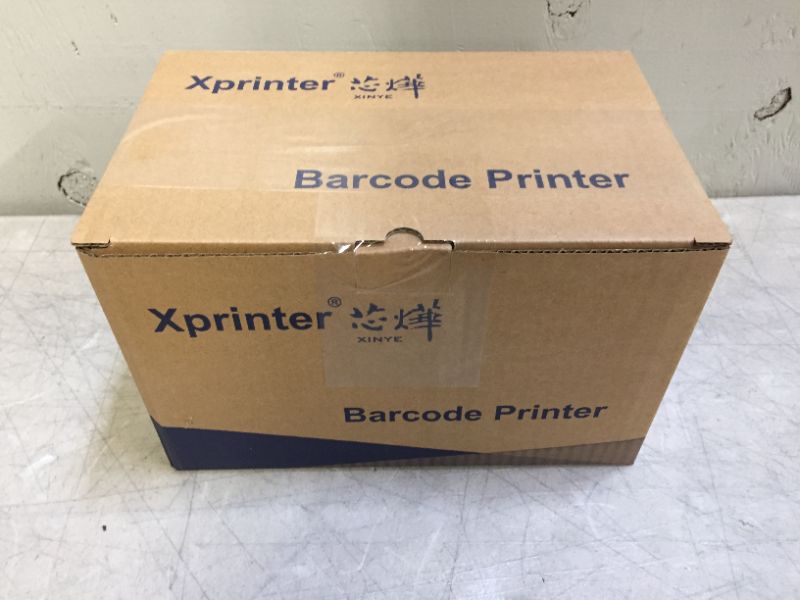 Photo 1 of Thermal Shipping Label Printer - Commercial Grade Direct Thermal High Speed Printer - Compatible with Amazon, Ebay, Etsy- 4×6 Thermal Printer…
