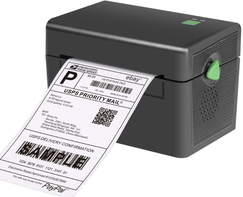 Photo 1 of Thermal Shipping Label Printer - Commercial Grade Direct Thermal High Speed Printer - Compatible with Amazon, Ebay, Etsy- 4×6 Thermal Printer…
