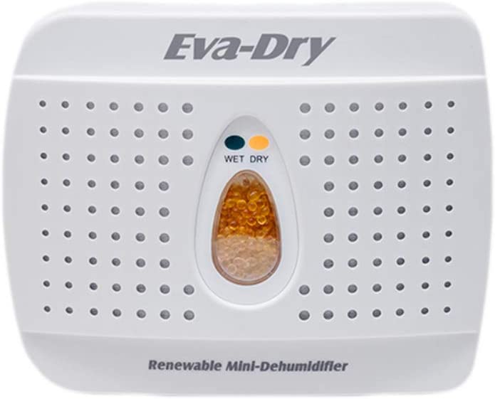 Photo 1 of Eva-dry E-333 Mini Dehumidifier, Pack of 1, White Sand
