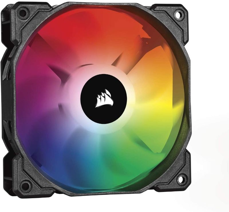 Photo 1 of Corsair iCUE SP120 RGB Pro Performance 120mm Fan, Single Pack
