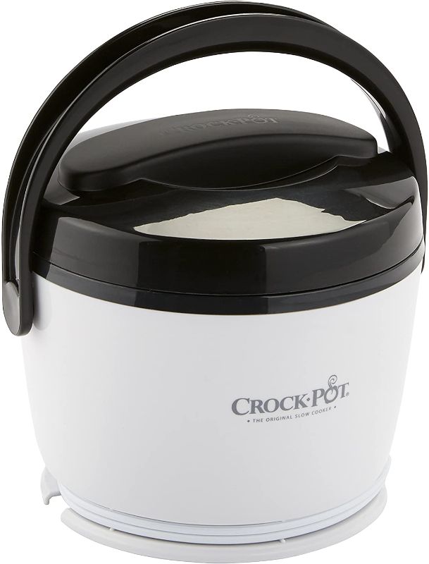 Photo 1 of Crock-Pot Lunch Crock Food Warmer, Black Medium
