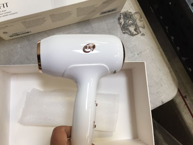 Photo 3 of T3 Micro Cura Digital Ionic Professional Blow Hair Dryer, Fast Drying, Volumizing Wide Air Flow, Frizz Smoothing, Multiple Speed and Heat Settings
