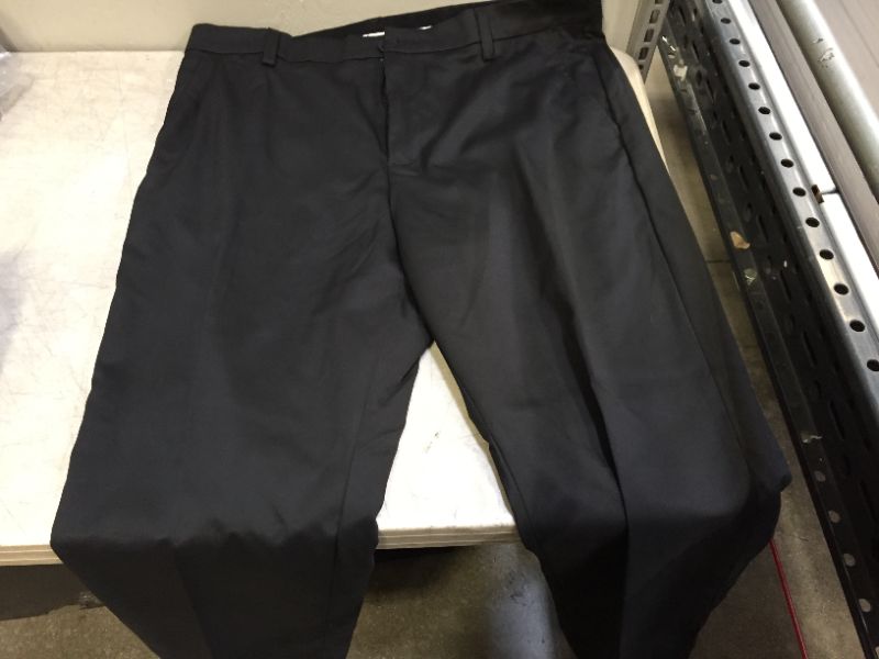 Photo 1 of Amazon Basics men's black pants 