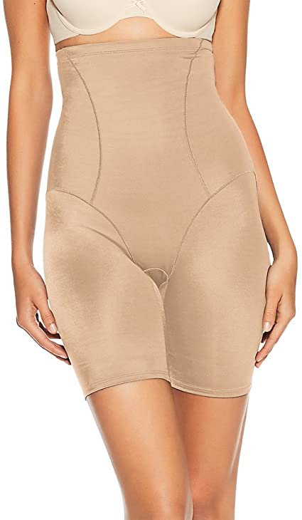 Photo 1 of Bali Women’s Shapewear Ultra Firm Control High Waist Thigh Slimmer Cool Comfort Fajas DF8097
