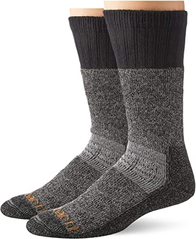 Photo 1 of Carhartt Men's Cold Weather Boot Sock Shoe size 6-12
