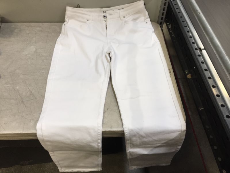 Photo 1 of find. women's white jeans 