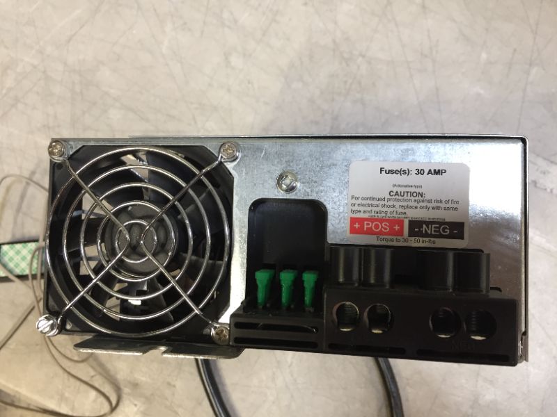 Photo 4 of Progessive Dynamics PDYPD9280V 80 Amp Power Converter With Charge Wizard
