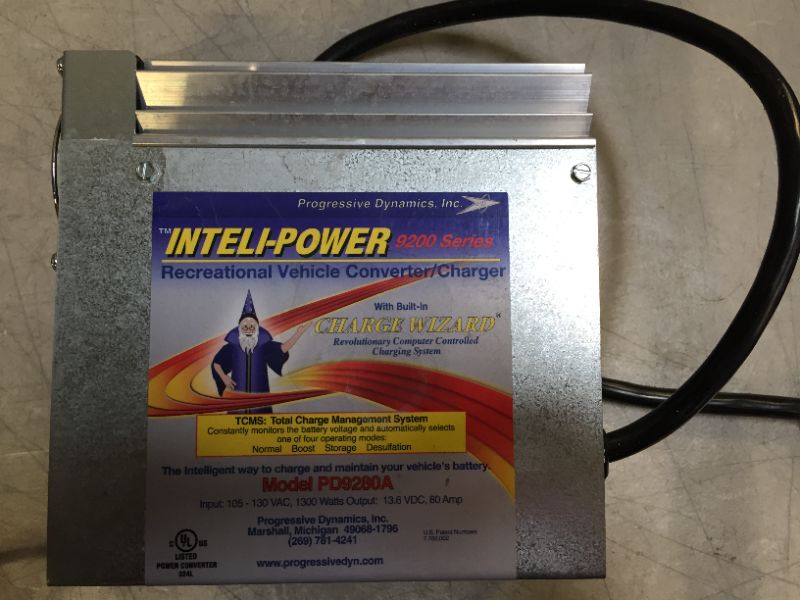 Photo 3 of Progessive Dynamics PDYPD9280V 80 Amp Power Converter With Charge Wizard
