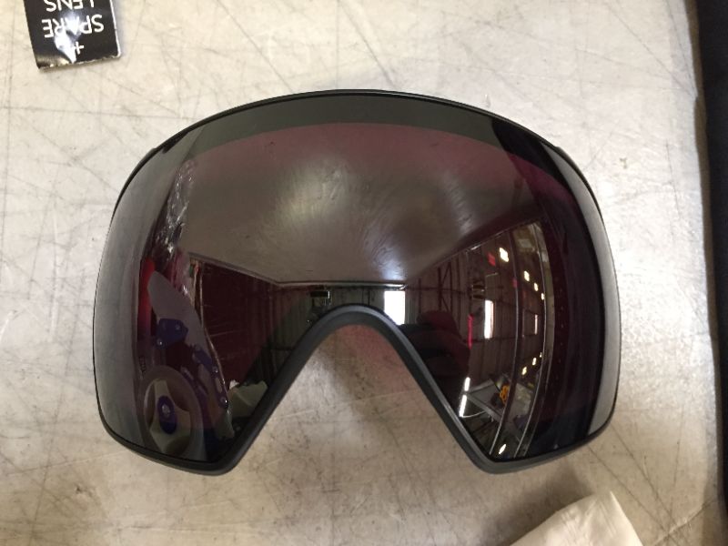 Photo 4 of Anon Men's M4 Perceive Goggle Toric with Spare Lens and MFI Face Mask

