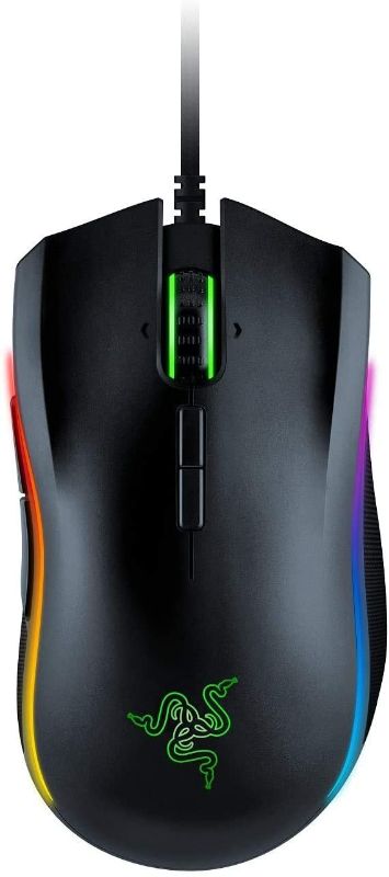 Photo 1 of Razer Mamba Elite Wired Gaming Mouse with16,000 DPI Optical Sensor