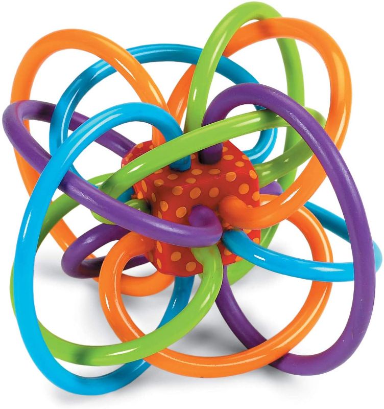 Photo 1 of Manhattan Toy Winkel Rattle & Sensory Teether Toy
