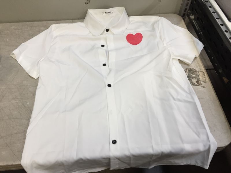 Photo 1 of Finndi button down shirt white 