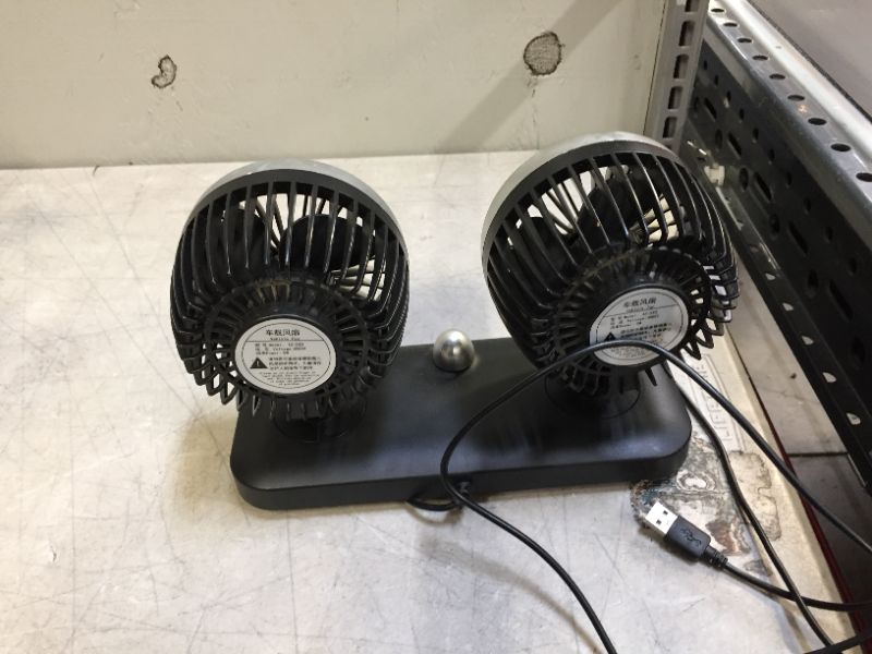 Photo 2 of generic fan dual head 