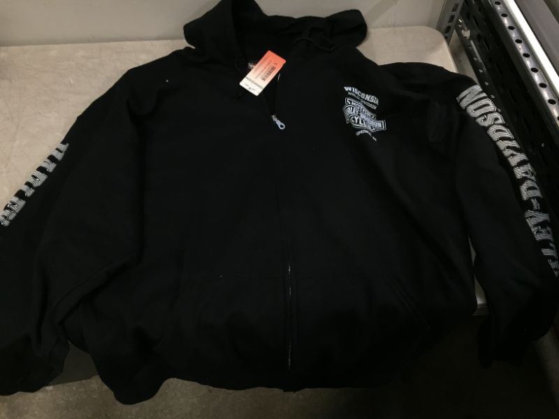 Photo 1 of Harley Davidson men's black sweater 