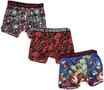 Photo 1 of EPC Boys Superheros Briefs/Boxers-3 Pack