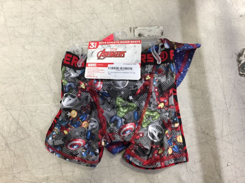 Photo 2 of EPC Boys Superheros Briefs/Boxers-3 Pack