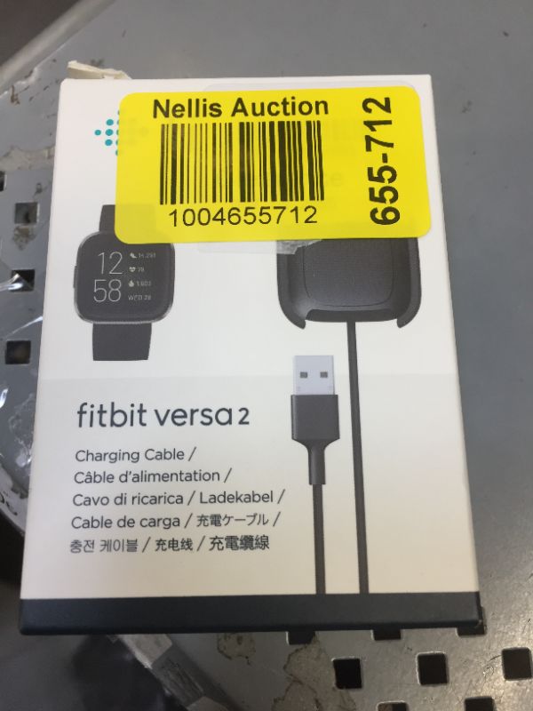 Photo 2 of Fitbit Versa 2 Charging Cable
