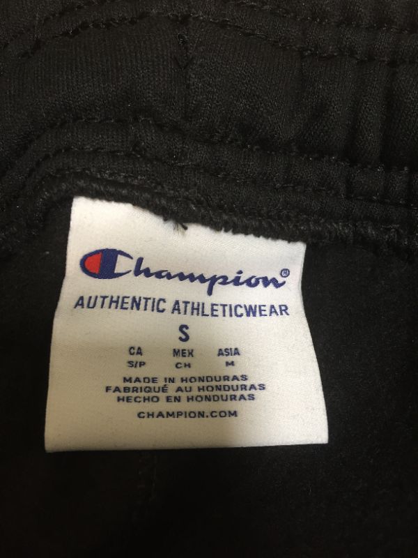 Photo 2 of Champion Men's Powerblend Sweats Retro Jogger Pants small
