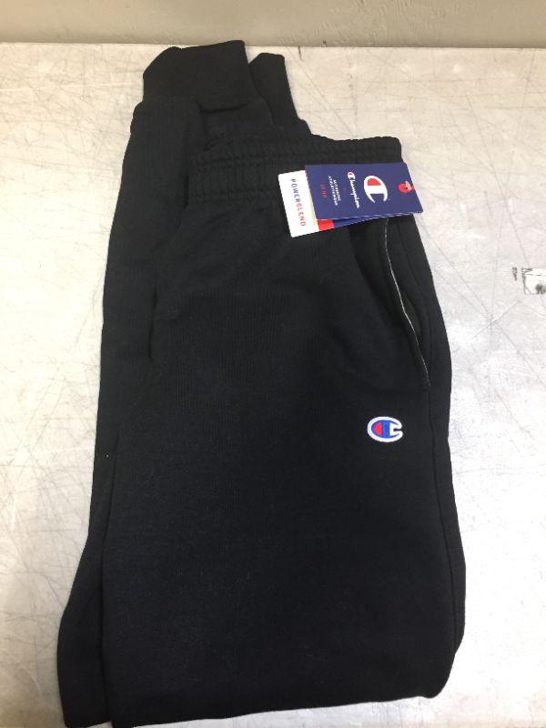 Photo 4 of Champion Men's Powerblend Sweats Retro Jogger Pants small
