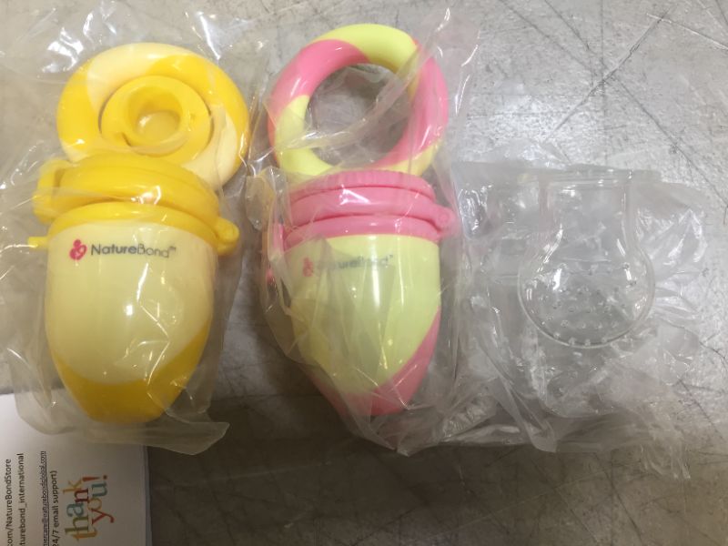 Photo 4 of  Baby Food Feeder/Fruit Feeder Pacifier 2 Pack