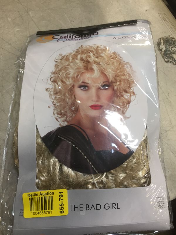 Photo 2 of California Costumes Women's The Bad Girl Wig
